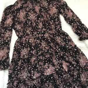 Floral Long Sleeve Dress